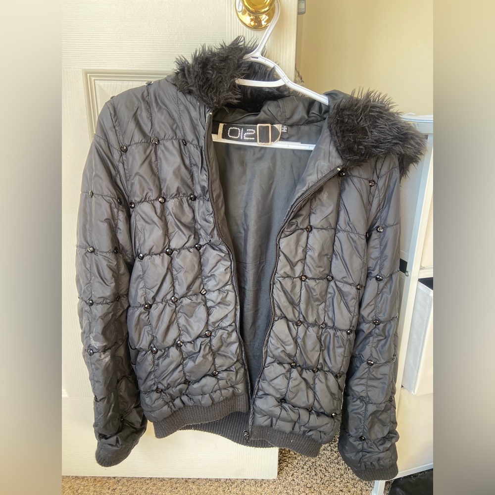 Winter puffer jacket